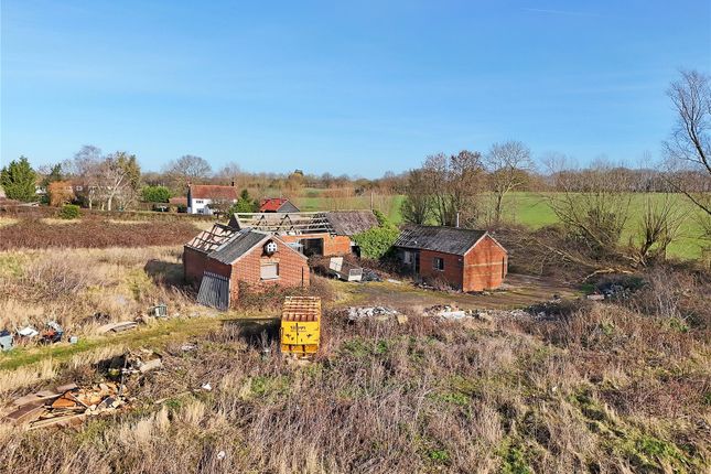 Thumbnail Land for sale in Thoby Lane, Mountnessing, Brentwood, Essex