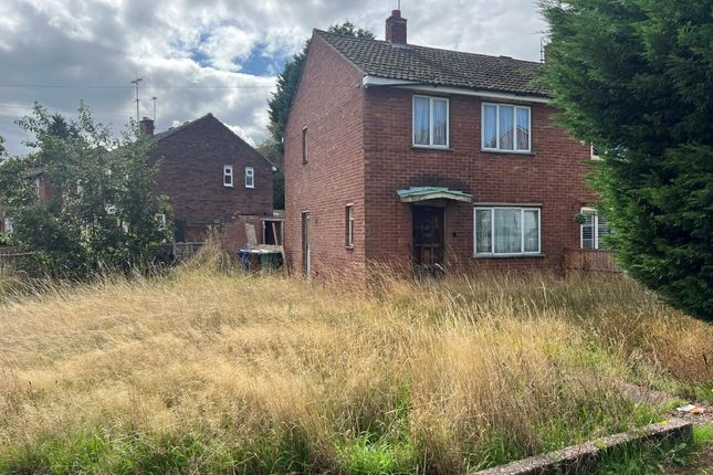 2-bed semi-detached on 124, Coulthwaite Way, Rugeley, £30,000
