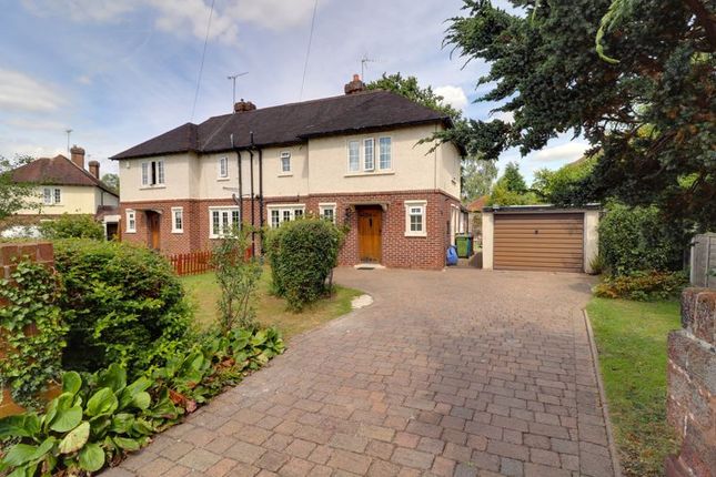 Thumbnail Semi-detached house for sale in Manor Square, Stafford, Staffordshire