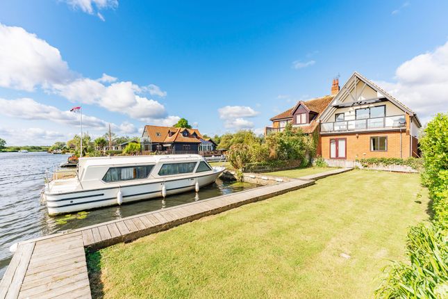 Semi-detached house for sale in Horning Reach, Horning, Norwich