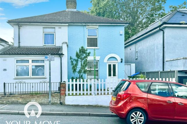 Thumbnail Semi-detached house for sale in Station Road, Crayford, Bexley