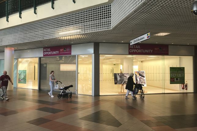 Retail premises to let in The Concourse Shopping Centre, Skelmersdale