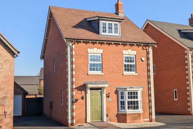 Detached house for sale in Hereward Way, Nuneaton, Warwickshire