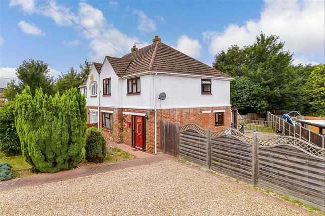 Thumbnail Semi-detached house for sale in Northumberland Road, Maidstone, Kent