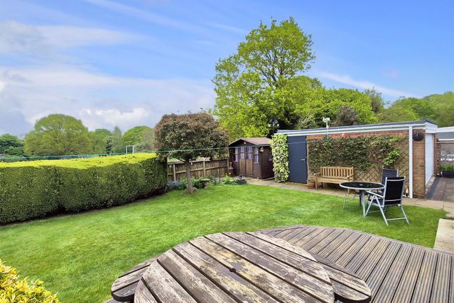Private Rear Garden