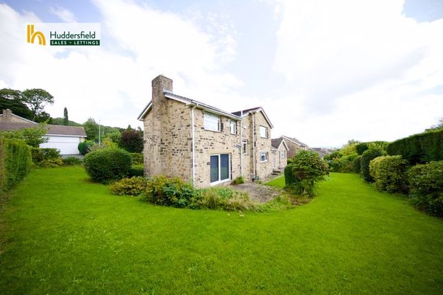 Detached house to rent in The Ghyll, Fixby, Huddersfield