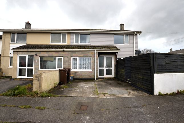 Semi-detached house for sale in Pendrea Park, North Roskear, Camborne, Cornwall