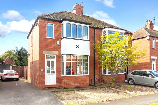 Thumbnail Semi-detached house for sale in Langholme Drive, York