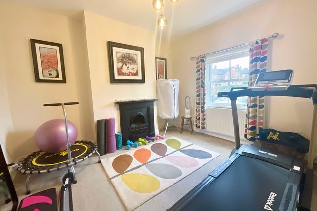 Terraced house for sale in Station Road, Stone