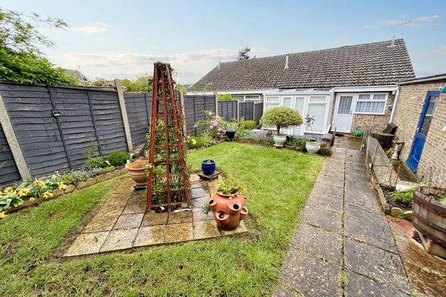 Semi-detached bungalow for sale in Purcell Road, Stowmarket