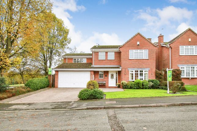 Detached house for sale in Spooners Close, Solihull