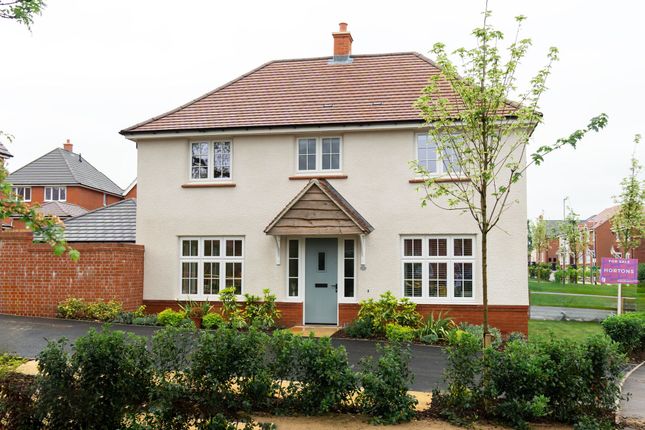 Thumbnail Detached house for sale in Heritage Road, Castle Donington