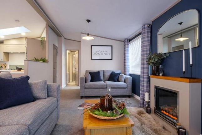 2-bed caravan on Sun Haven, Mawgan Porth, Newquay, £199,000