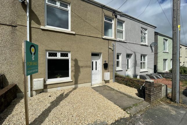 Thumbnail Terraced house for sale in Coronation Terrace, Betws, Ammanford