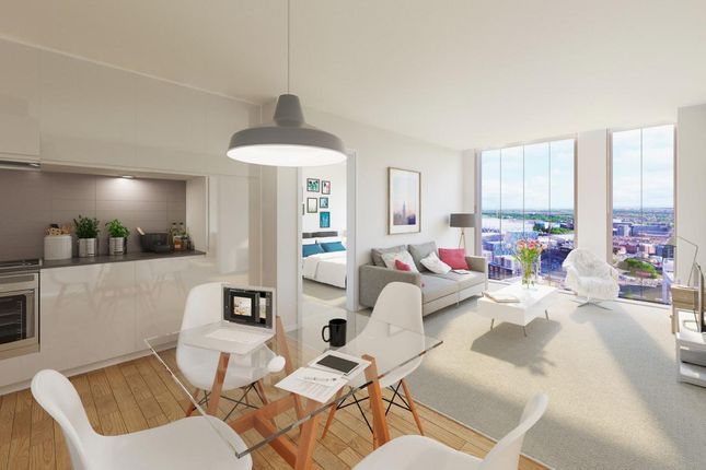 1 bed flat for sale in Hadrian's Tower, 27 Rutherford Street, Newcastle Upon Tyne NE4