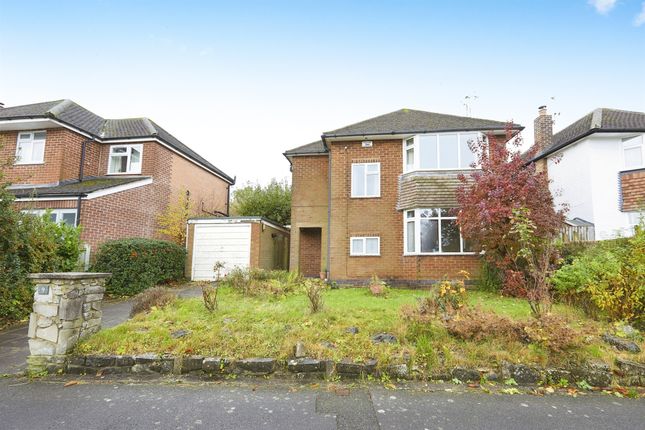 Thumbnail Detached house for sale in Eaton Avenue, Allestree, Derby