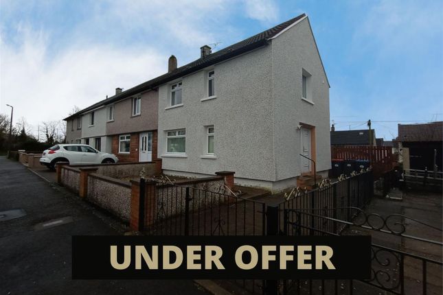End terrace house for sale in College Road, Dumfries