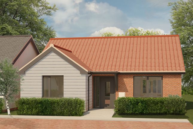 Thumbnail Detached bungalow for sale in Old Station Road, Reepham, Norwich