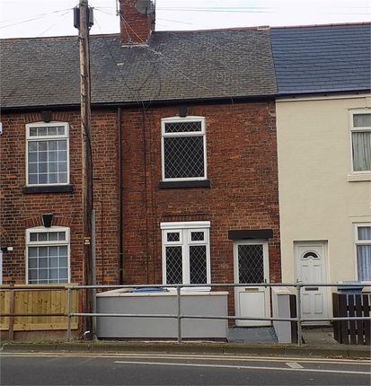 Thumbnail Terraced house to rent in Cheapside, Worksop