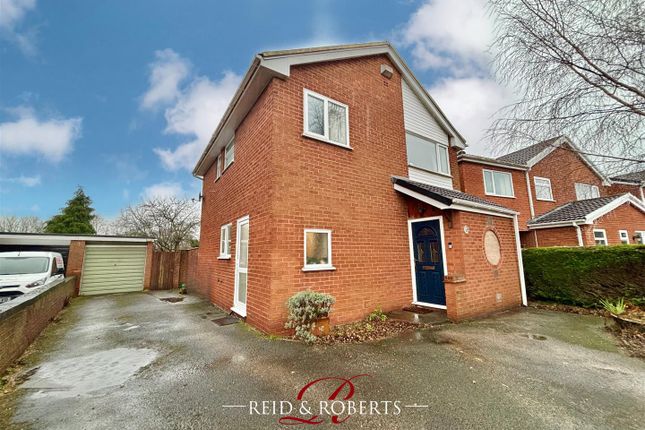 Thumbnail Detached house for sale in Ffordd Meirionydd, Wrexham