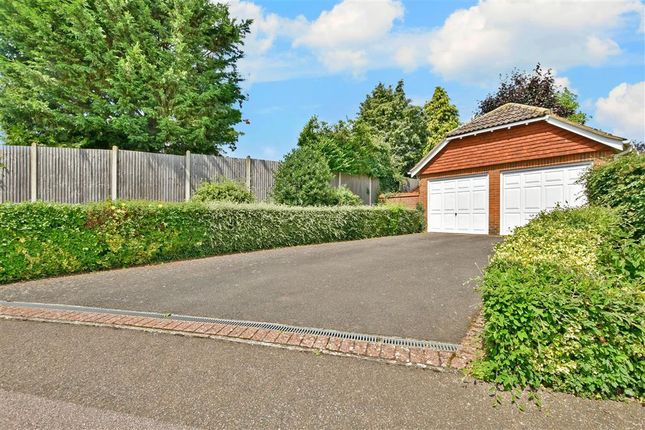 Detached house for sale in Highridge Close, Weavering, Maidstone, Kent