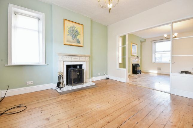 End terrace house for sale in Hague Bar, New Mills, High Peak, Derbyshire