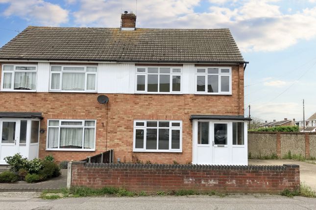 Thumbnail Semi-detached house for sale in Church Road, Benfleet