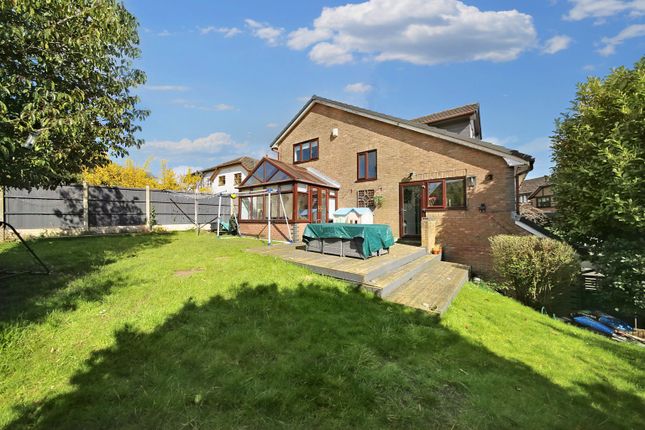 Detached house for sale in Sefton Fold Gardens, Billinge, Wigan, Merseyside