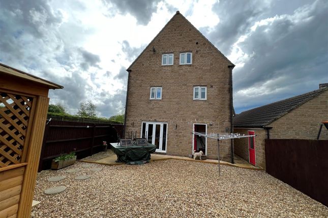 Detached house for sale in Chaffinch Chase, Gillingham