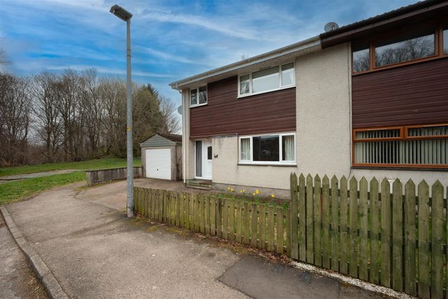Semi-detached house for sale in Braeface Park, Alness