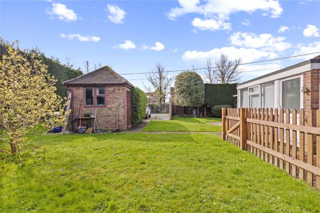 Bungalow for sale in Westergate Street, Woodgate, Chichester, West Sussex
