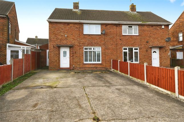 Semi-detached house for sale in Brattleby Crescent, Lincoln, Lincolnshire