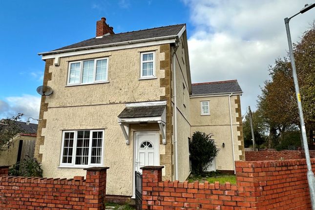 Detached house for sale in Rose Cottage, 2 Princes Road, Rhosllanerchrugog, Wrexham, Clwyd