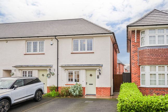 2-bed terraced on Dobson Way, Congleton, £180,000