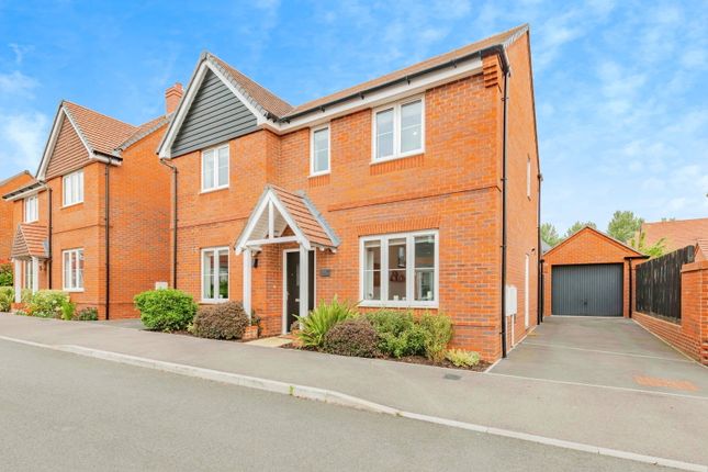 Thumbnail Detached house for sale in Harper Road, Boorley Green, Southampton