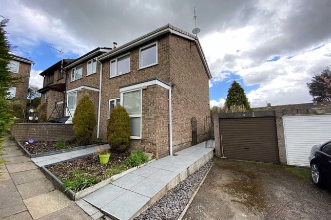 Thumbnail Terraced house for sale in Friars Close, Rainow, Macclesfield