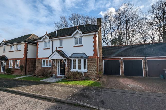 Link-detached house for sale in Sumner Place, Addlestone, Surrey