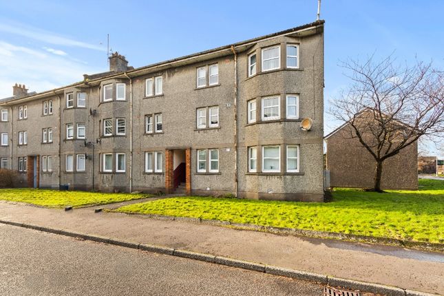 Thumbnail Flat for sale in Eastfield Crescent, Dumbarton, West Dunbartonshire