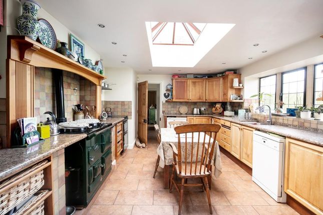 Detached house for sale in West Harptree, Chew Valley BS40.