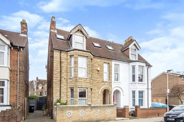 Thumbnail End terrace house to rent in Spenser Road, Bedford