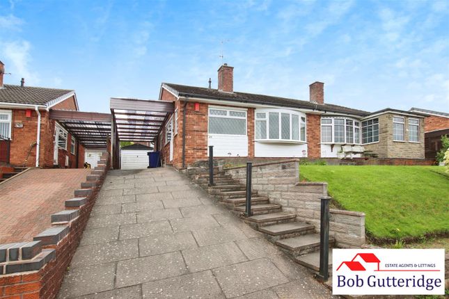 Semi-detached bungalow for sale in Windmill Avenue, Kidsgrove, Stoke-On-Trent