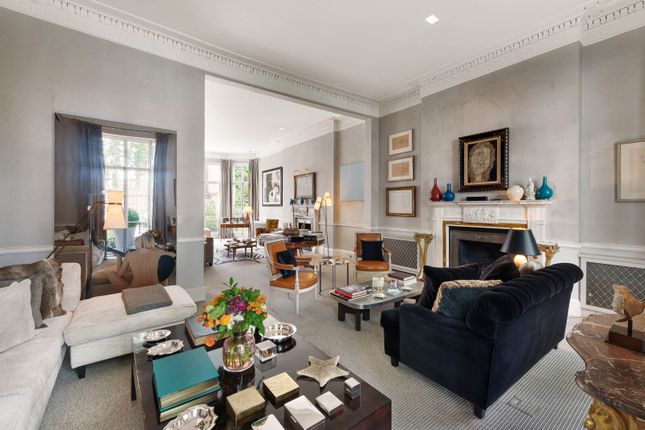Terraced house for sale in Wilton Crescent, London