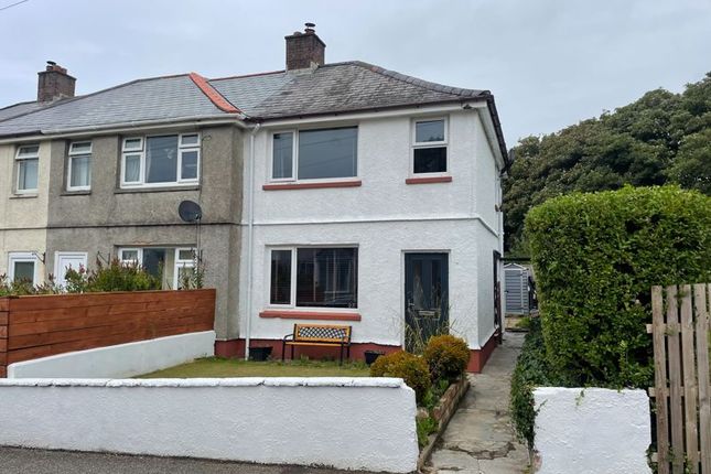 End terrace house for sale in Trencreek Road, Trencreek, Newquay