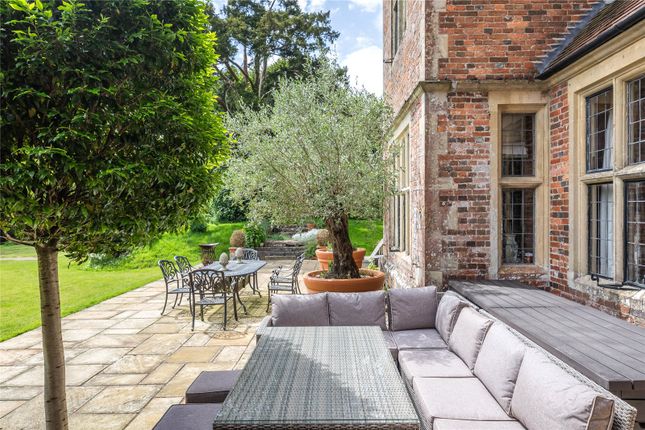 Rear Terrace