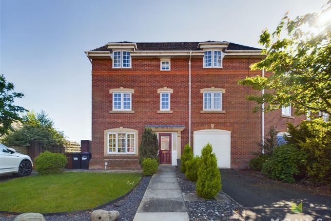Thumbnail Town house for sale in Bentley Drive, Oswestry