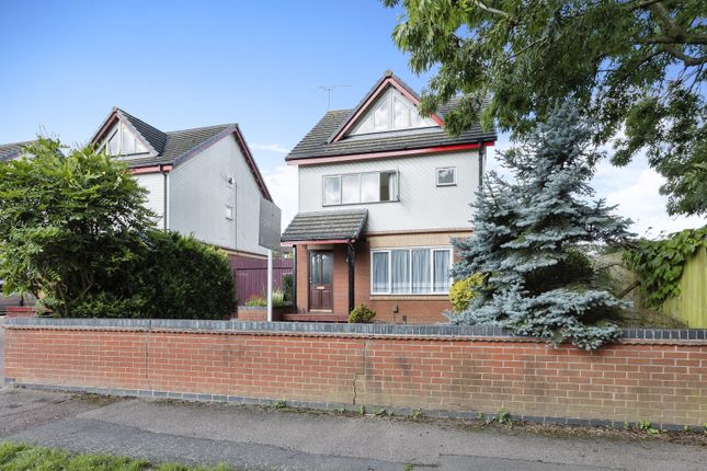 Detached house for sale in Piper Way, Leicester, Leicestershire
