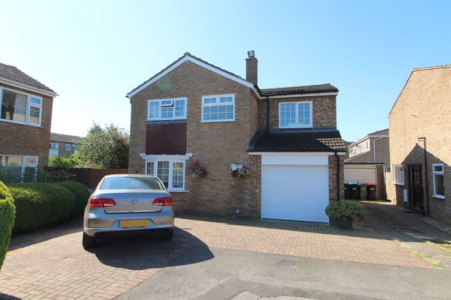 Thumbnail Detached house for sale in Dart Close, Newport Pagnell