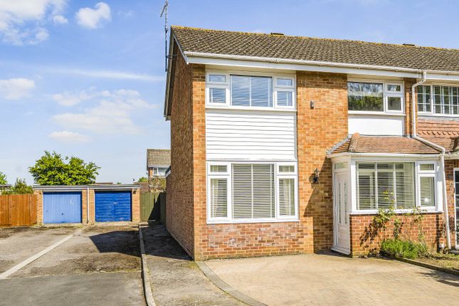 Semi-detached house for sale in St Ambrose Close, Covingham, Swindon