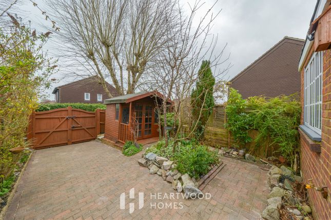 Terraced bungalow for sale in Ripon Way, St. Albans