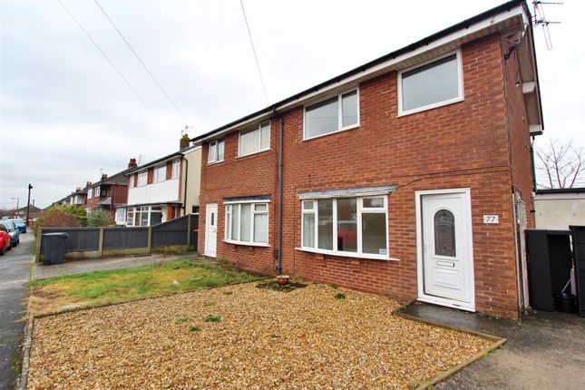 Semi-detached house for sale in Springfield Drive, Thornton-Cleveleys